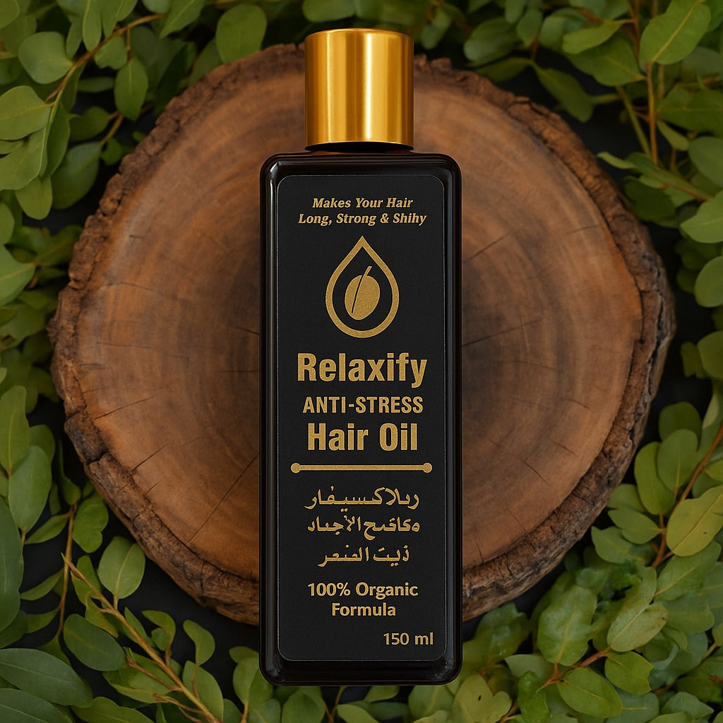 Relaxify Anti-Stress Hair Oil