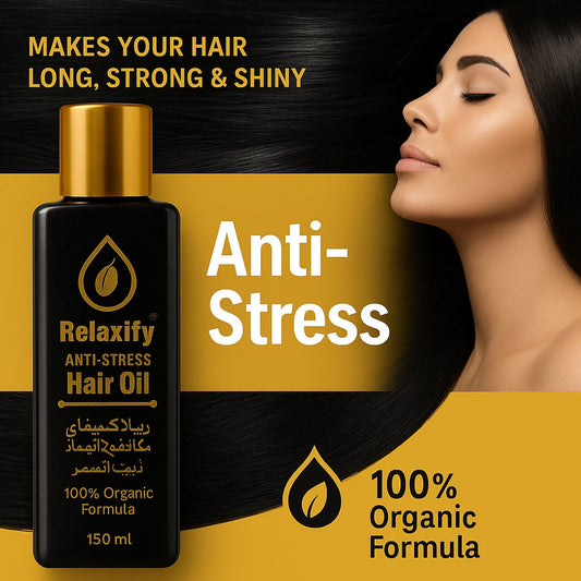 Relaxify Anti-Stress Hair Oil