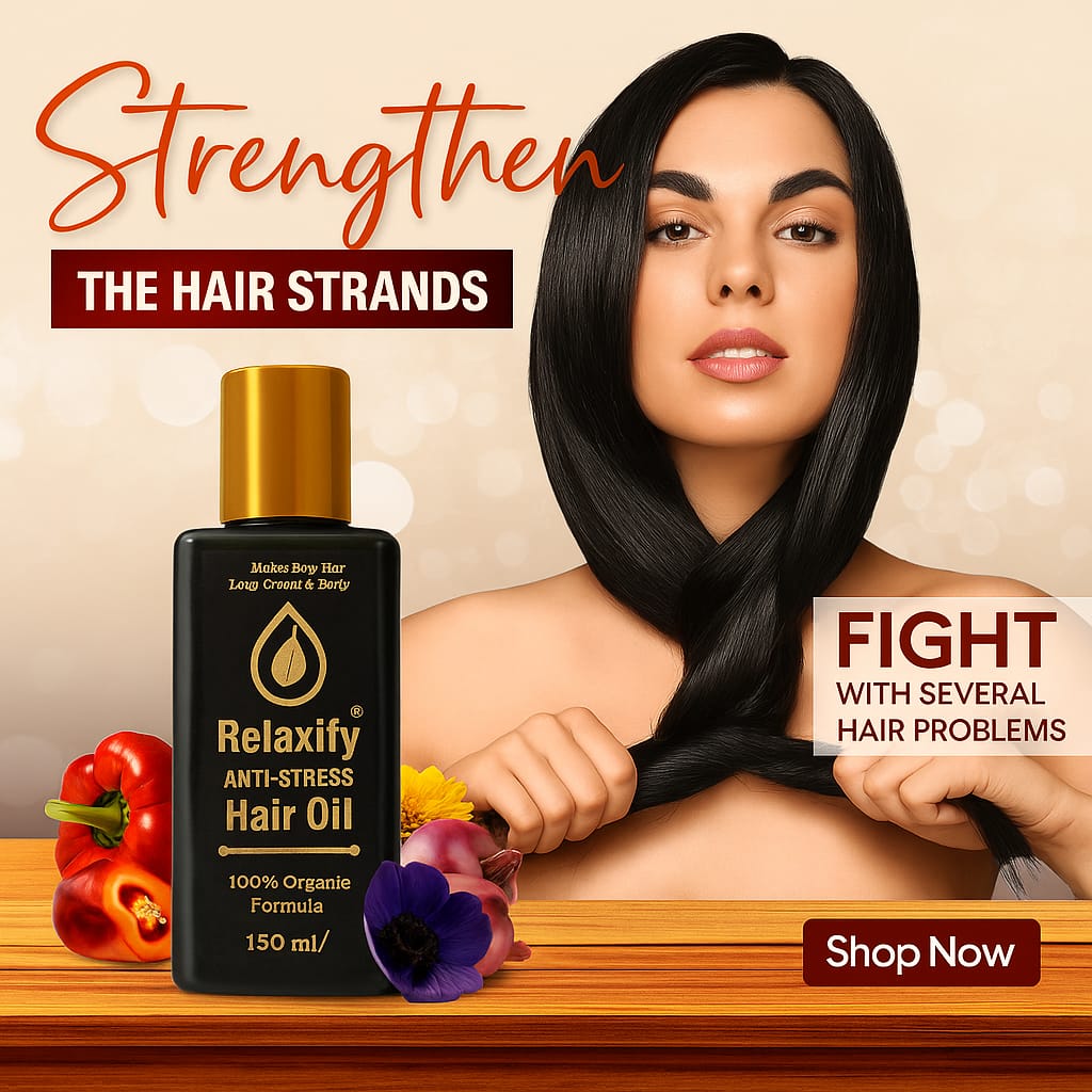 Relaxify Anti-Stress Hair Oil