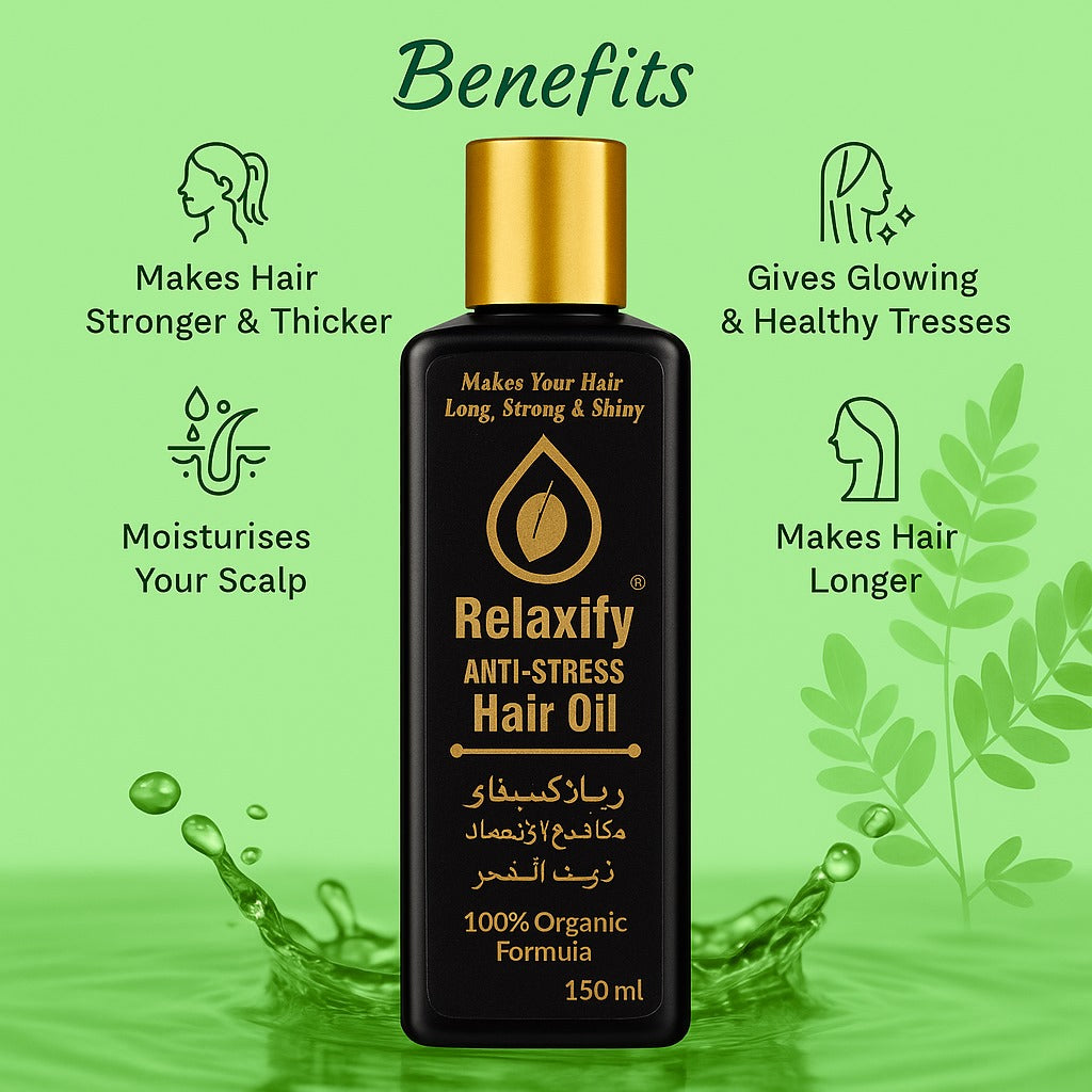 Relaxify Anti-Stress Hair Oil