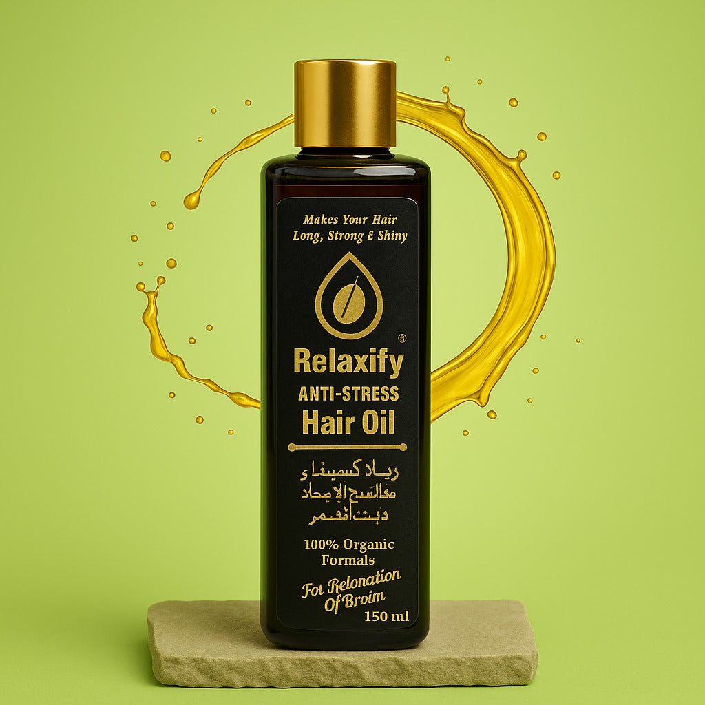 Relaxify Anti-Stress Hair Oil
