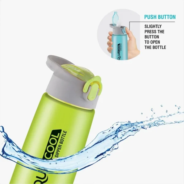 05_02-1 Plastic aqua cool Water Bottle for Gym