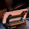 2-in-1 Car Mobile Phone Holder Parking Number Plate Foldable Bracket -in-1 Car Mobile Phone Holder & Parking Number Plate Holder – Foldable Bracket