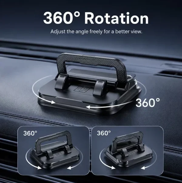 2-in-1 Car Mobile Phone Holder Parking Number Plate Foldable Bracket3 -in-1 Car Mobile Phone Holder & Parking Number Plate Holder – Foldable Bracket