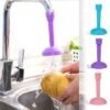 2-in-1 Silicone Faucet Water Saver – Flexible Kitchen & Bathroom Tap Accessory