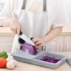 3 IN 1 Cutting Board With Sink Drainer And Storage 2 3-in-1 Cutting Board with Sink Drainer & Storage Basket
