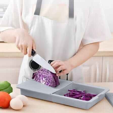 3 IN 1 Cutting Board With Sink Drainer And Storage 2 3-in-1 Cutting Board with Sink Drainer & Storage Basket