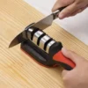 3-Section Multi-Functional Kitchen Knife Sharpener