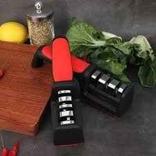 3-Section Multi-Functional Kitchen Knife Sharpener