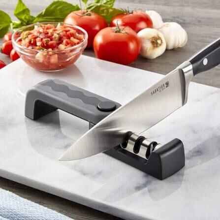 3-Section Multi-Functional Kitchen Knife Sharpener