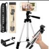 3.5ft Adjustable Tripod Stand for Mobile & Camera with Carry Bag 3.5ft Adjustable Tripod Stand for Mobile & Camera with Carry Bag