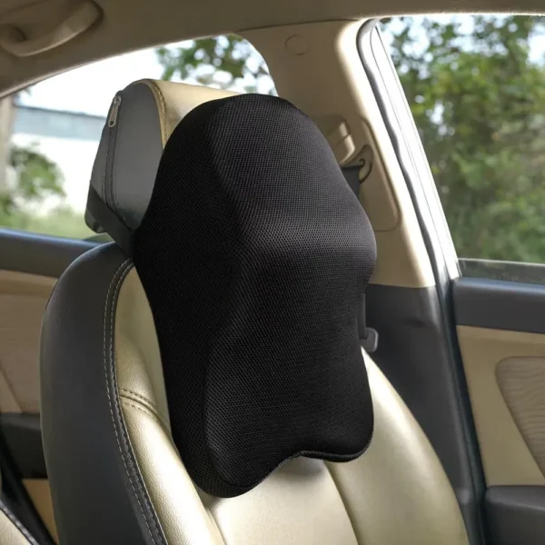 3D Foam Car Neck Pillow Seat Backrest Lumbar Support Cushion 1 3D Foam Car Neck Pillow & Seat Backrest Lumbar Cushion