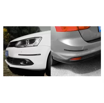 4 Pcs Car Door Anti-Collision Scratch Protector Bumper Guard Strips 2 4 Pcs Car Door Anti-Collision Protector Strips – Scratch & Bumper Guard