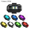 7 Color Flasher Bike Light – Multicolor LED Light for Motorcycles