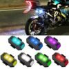 7 Color Flasher Bike Light – Multicolor LED Light for Motorcycles