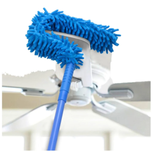Adjustable Microfiber Duster with Telescopic Stainless Steel Handle