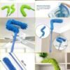 Adjustable Microfiber Duster with Telescopic Handle1 Adjustable Microfiber Duster with Telescopic Stainless Steel Handle