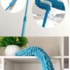 Adjustable Microfiber Duster with Telescopic Handle2 Adjustable Microfiber Duster with Telescopic Stainless Steel Handle