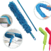 Adjustable Microfiber Duster with Telescopic Handle3 Adjustable Microfiber Duster with Telescopic Stainless Steel Handle