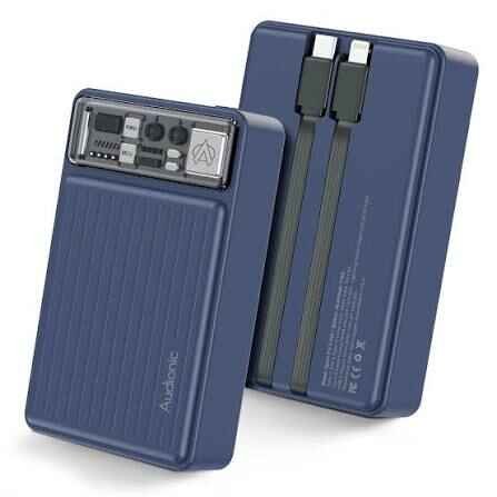 Audionic Spark Pro S-220 Mini 20000mAh 22.5W Fast Charging Power Bank 5 Audionic Spark Pro S-220 Mini 20000mAh 22.5W Fast Charging Power Bank