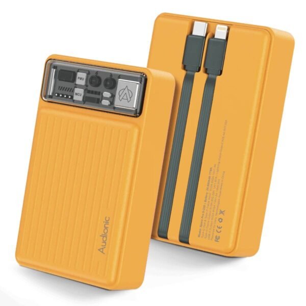 Audionic Spark Pro S-220 Mini 20000mAh 22.5W Fast Charging Power Bank Audionic Spark Pro S-220 Mini 20000mAh 22.5W Fast Charging Power Bank