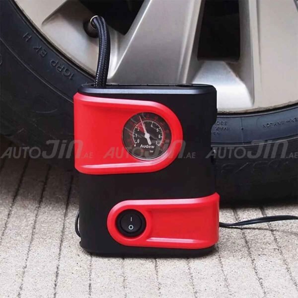 Autojin Sogo P010 12V DC Tyre Air Compressor Pump – Car & Motorcycle Tire Inflator
