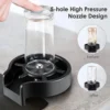 Automatic Glass Rinser for Kitchen