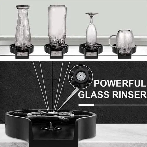 Automatic Glass Rinser for Kitchen