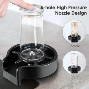 Automatic Glass Rinser for Kitchen