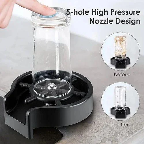 Automatic Glass Rinser for Kitchen