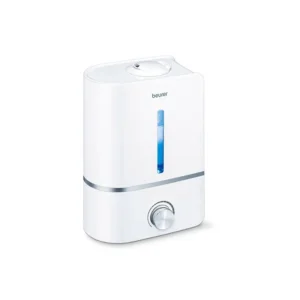 Beurer LB 45 Ultrasonic Air Humidifier – Quiet Room Humidifier for Home