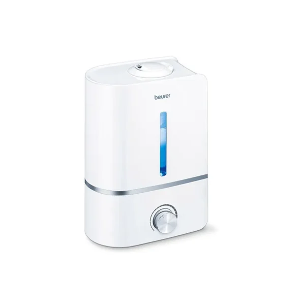 Beurer LB 45 Ultrasonic Air Humidifier – Quiet Room Humidifier for Home