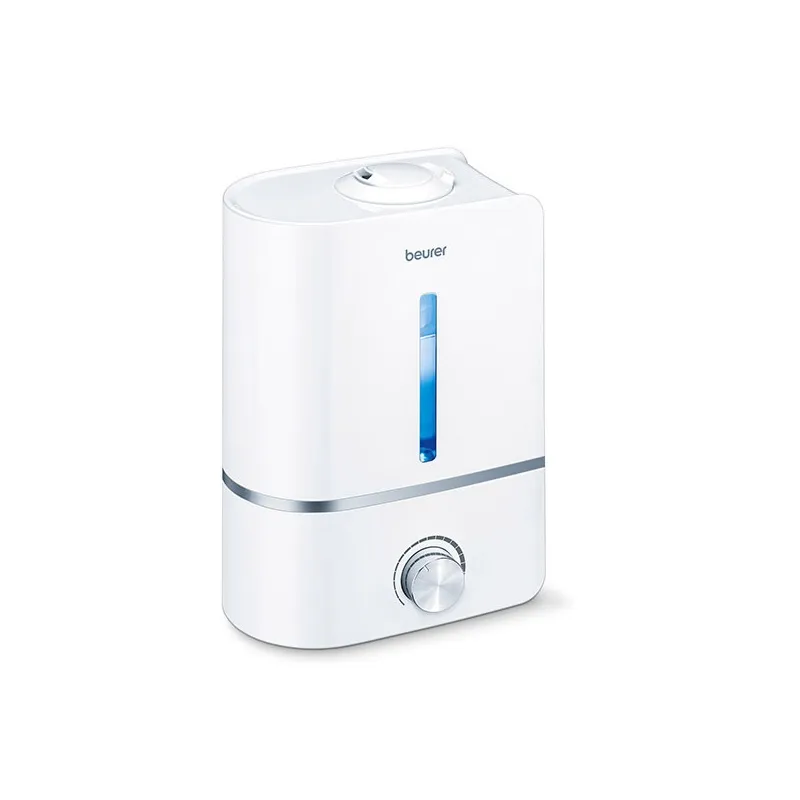 Beurer LB 45 Ultrasonic Air Humidifier – Quiet Room Humidifier for Home