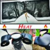 Winter Handle Gloves for Bikes – Black Fleece Warm Motorcycle Gloves