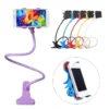 Mobile Phone Holder Black Flexible Snake Stand
