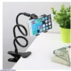 Mobile Phone Holder Black Flexible Snake Stand