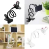 Mobile Phone Holder Black Flexible Snake Stand