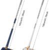Blue Foldable Floor Mop – Space-Saving Home & Office Cleaning Tool 4 Blue Foldable Floor Mop – Lightweight Water-Saving Cleaning Mop for Home & Office