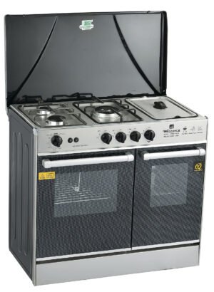 Welcome WC-601 3 Burner Plus Fryer 6-in-1 Gas Cooking Range