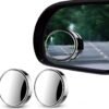Car Convex Side Mirror Set 2Pcs – Durable Wide-Angle Blind Spot Mirrors