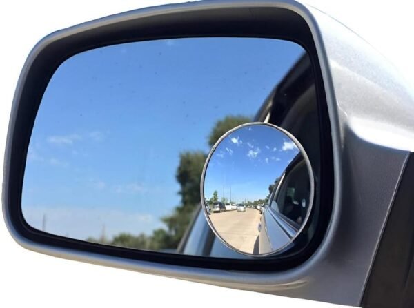 Car Convex Side Mirror Set 2Pcs – Durable Wide-Angle Blind Spot Mirrors