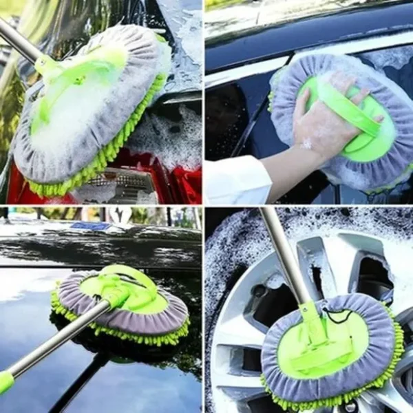 Car Dashboard Microfiber Duster Scratch-Free Interior Cleaning Brush1 Car Dashboard Microfiber Duster – Scratch-Free Dust Cleaning Brush