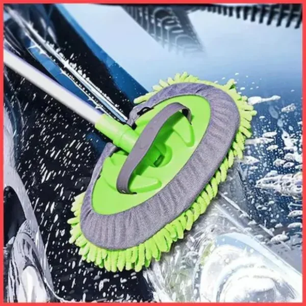 Car Dashboard Microfiber Duster Scratch-Free Interior Cleaning Brush2 Car Dashboard Microfiber Duster – Scratch-Free Dust Cleaning Brush