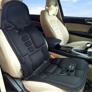 Car Seat Massager & Heated Cushion – Portable Massage Seat Pad Car Seat Massager & Heated Cushion – Portable Back & Seat Massage Pad