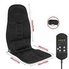Car Seat Massager & Heated Cushion – Portable Massage Seat Pad4 Car Seat Massager & Heated Cushion – Portable Back & Seat Massage Pad