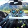Dual Head 360° Rotating Car Cooling Fan Low Noise Strong Wind 1 Dual Head 360° Rotating Car Cooling Fan – Low Noise Strong Wind