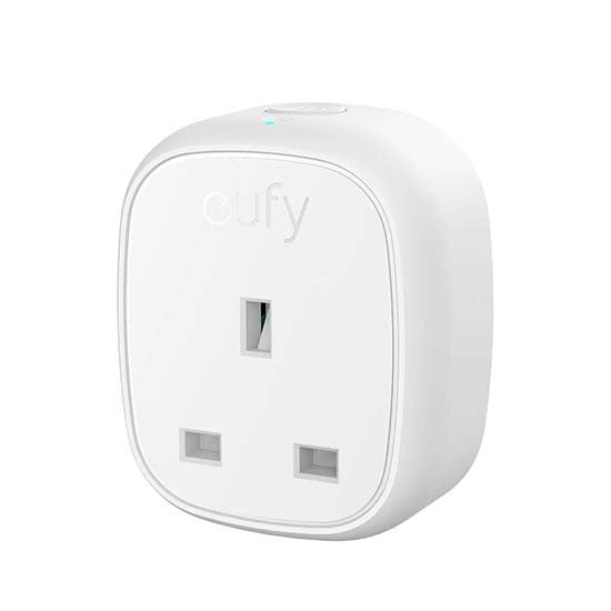 Eufy T1203 WiFi Smart Plug with Energy Monitoring1 Eufy WiFi Smart Plug T1203 with Energy Monitoring – 13A