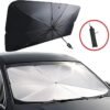 Foldable Car Umbrella Sun Shade – UV Reflective Windshield Cover