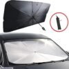 Foldable Car Umbrella Sun Shade – UV Reflective Windshield Cover