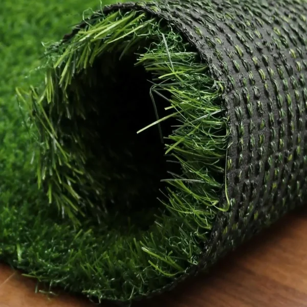 Grass Door Mat – Non-Slip Dust & Dirt Trapping Entrance Mat for Home & Office 3 Green Grass Door Mat – Non-Slip Dustproof Entrance Mat for Home & Office